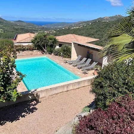 Casa Antonietta Vue Imprenable Sur La 빌라 Alata