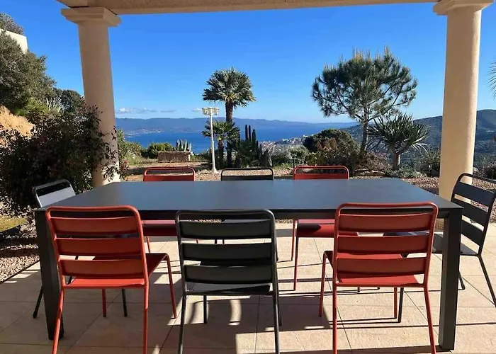 Casa Antonietta Vue Imprenable Sur La Vila