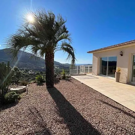 Casa Antonietta Vue Imprenable Sur La 빌라 Alata