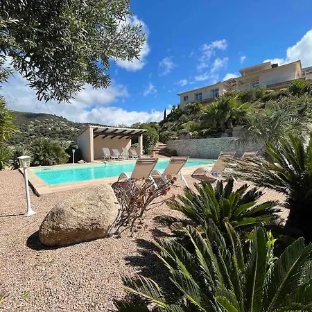 Casa Antonietta Vue Imprenable Sur La 빌라 Alata