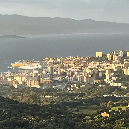 빌라 Casa Antonietta Vue Imprenable Sur La Alata
