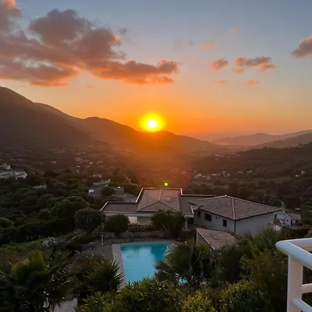 빌라 Casa Antonietta Vue Imprenable Sur La