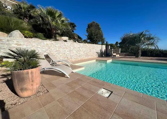 Casa Antonietta Vue Imprenable Sur La 빌라 Alata