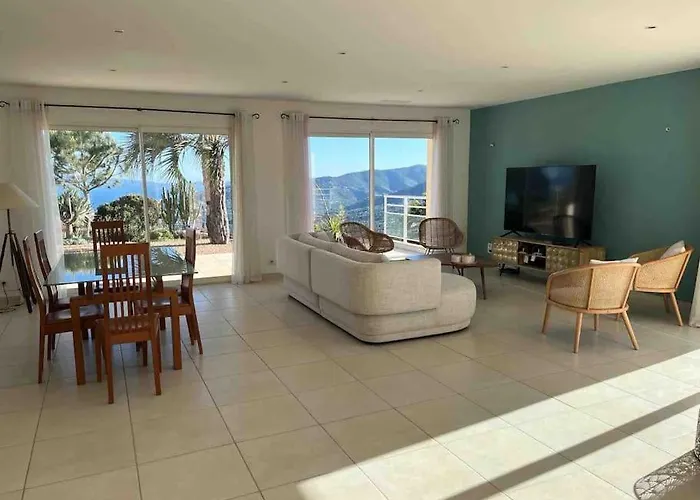 别墅 Casa Antonietta Vue Imprenable Sur La *