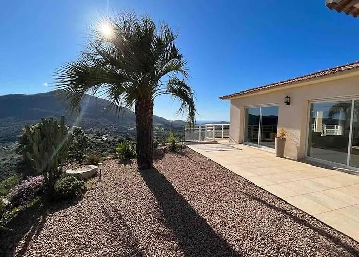 Casa Antonietta Vue Imprenable Sur La 빌라 Alata