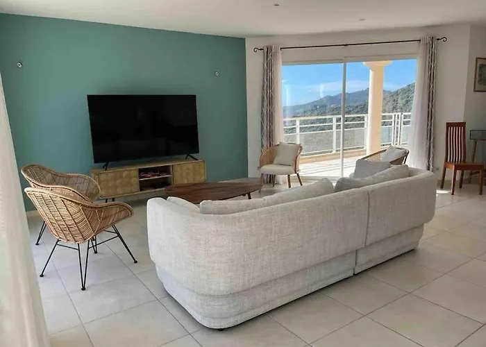 别墅 Casa Antonietta Vue Imprenable Sur La