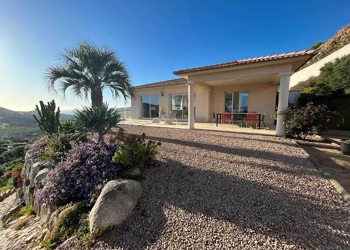 Casa Antonietta Vue Imprenable Sur La 빌라 *