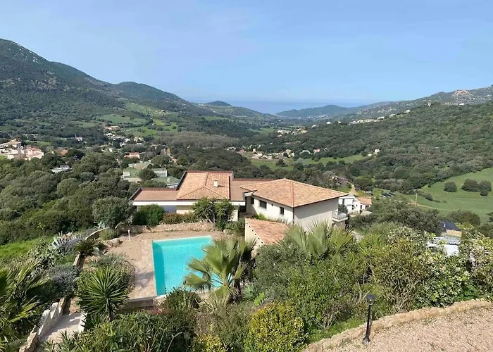 别墅 Casa Antonietta Vue Imprenable Sur La