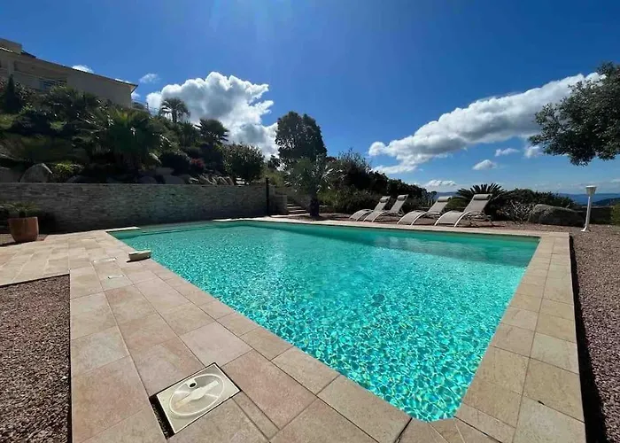 빌라 Casa Antonietta Vue Imprenable Sur La