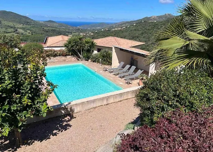 Casa Antonietta Vue Imprenable Sur La 빌라 Alata