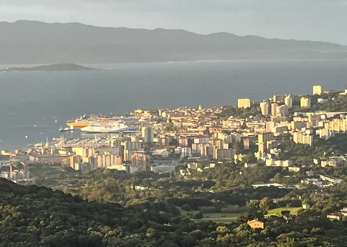 빌라 Casa Antonietta Vue Imprenable Sur La Alata